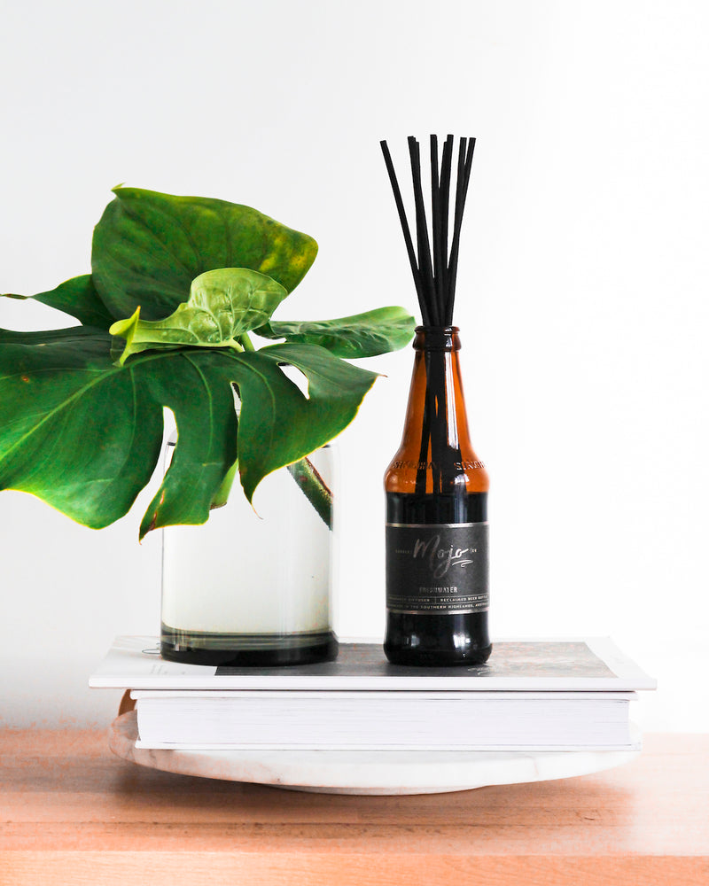 Reclaimed Wine Bottle Diffuser