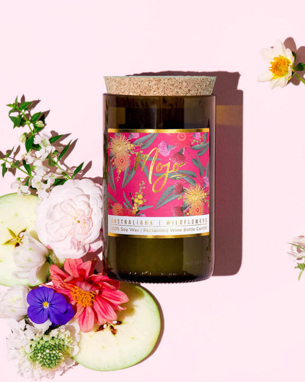 Mojo Wild Flowers Candle