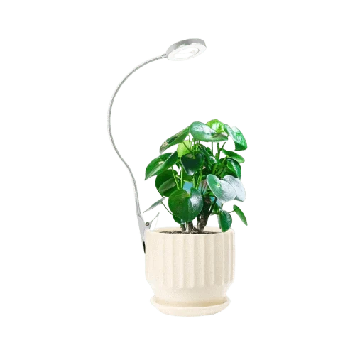 Grow light clip on