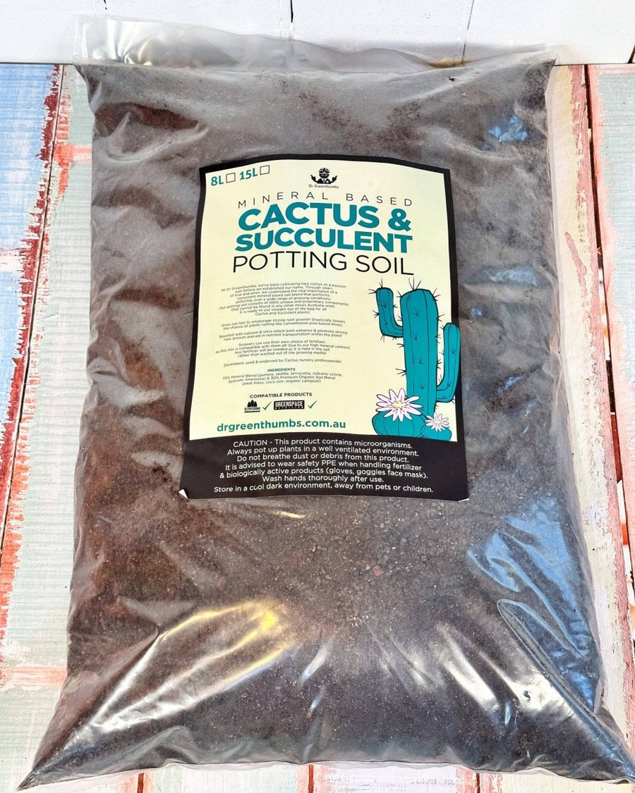 dr earth cactus and succulent potting soil Premium Mineral Based Cactus & Succulents Potting Soil