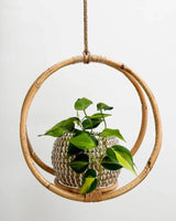 Swing Rattan Planter