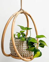 Swing Rattan Planter