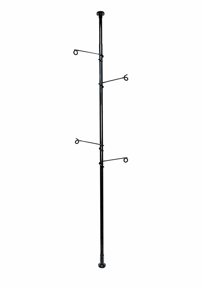 Plant pole tension- Black