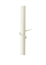 Plant pole tension- White