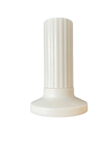 Plant pole tension- White