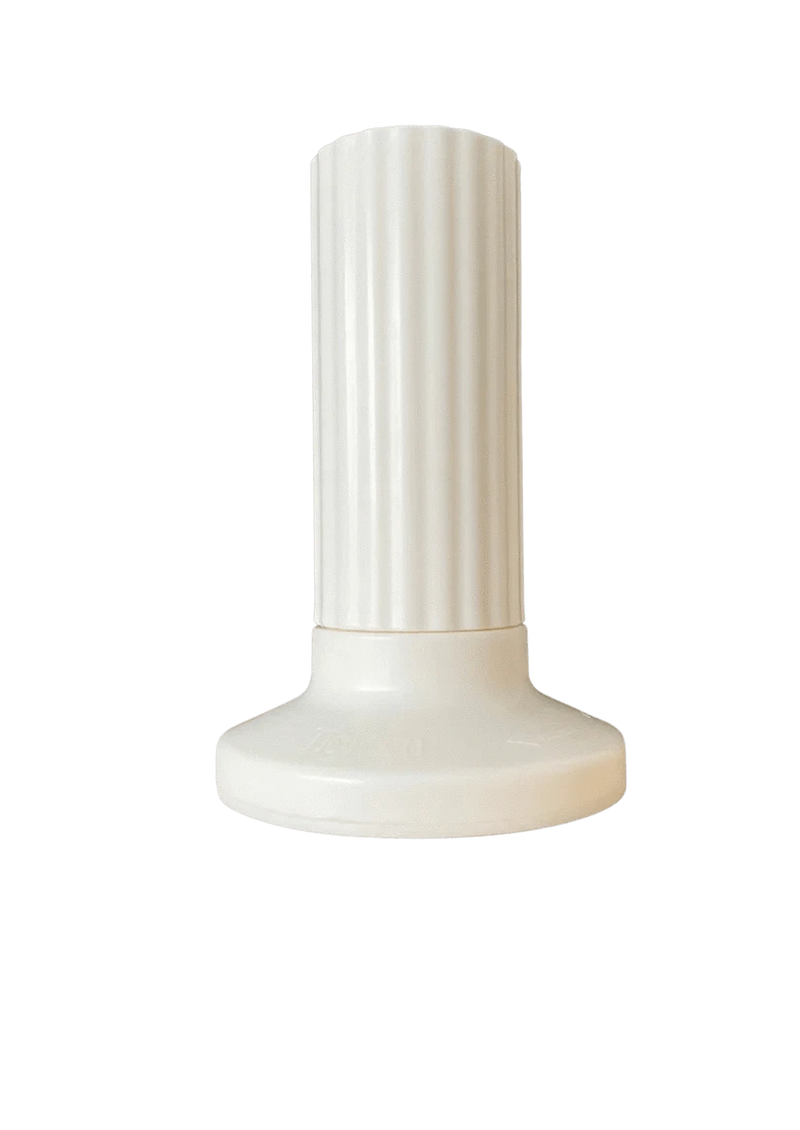 Plant pole tension- White