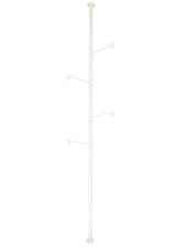 Plant pole tension- White