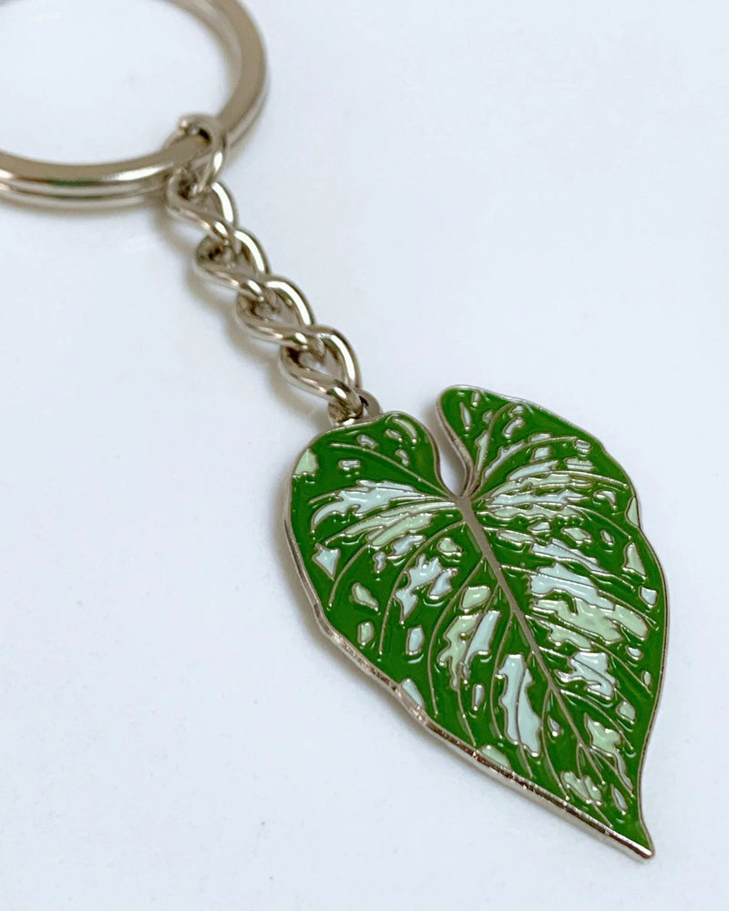 Philodendron Mamei Pin/ Keyring