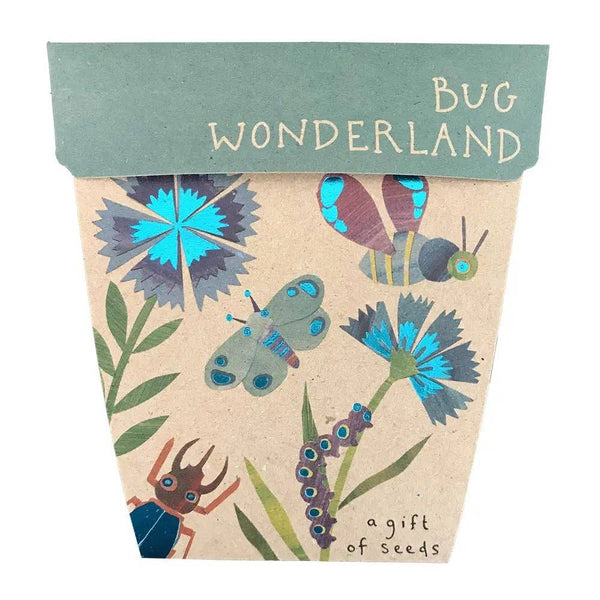 Bug Wonderland Gift of Seeds (Australia Only)
